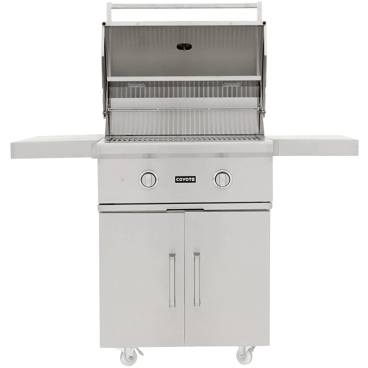 Coyote C-Series 28-Inch 2-Burner Propane Gas Grill - C1C28LP-FS