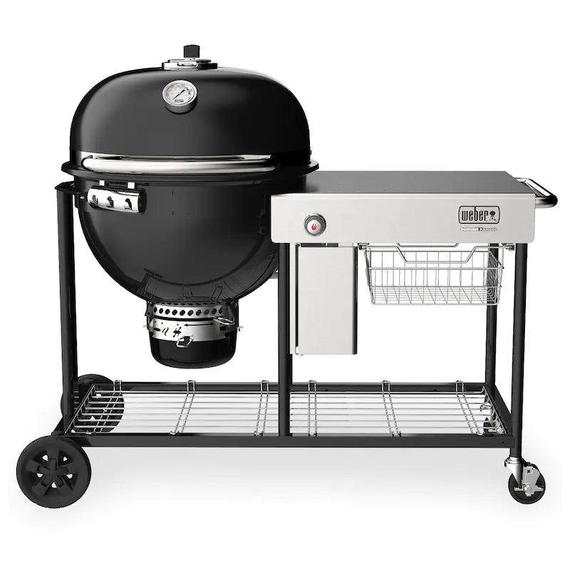 Weber Summit 24-Inch Kamado S6 Charcoal Grill Center - 18501101