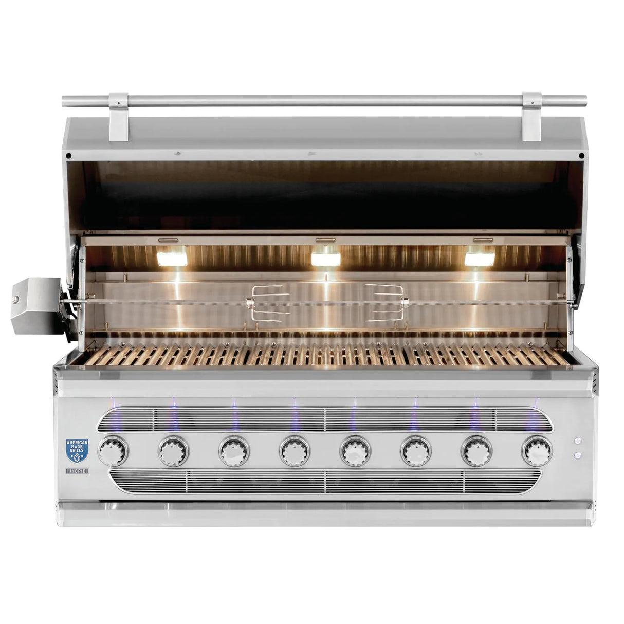 American Made Grills Muscle 54-Inch Hybrid Grill - Propane - MUS54-LP