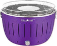 Grill Time Tailgater GT Portable Charcoal Grill Starter Pack - Purple - UPG-PP-13