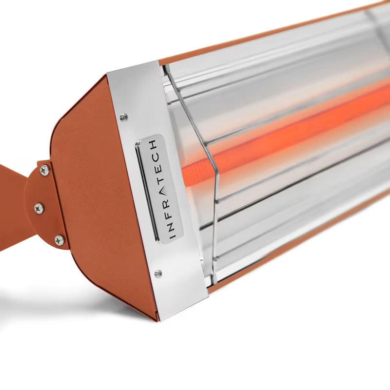 Infratech W-Series 39-Inch 2000W Single Element Electric Infrared Patio Heater - 240V - Copper - W2024CP (1)