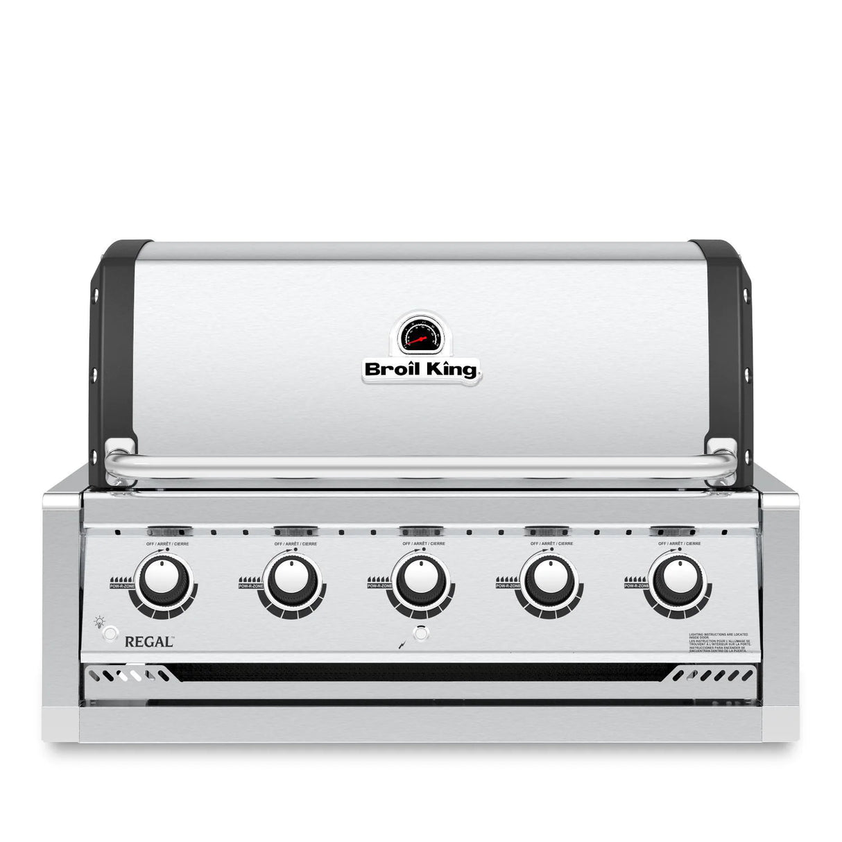 Broil King Regal S520 5-Burner Built-In Propane Gas Grill - Stainless Steel - 886714