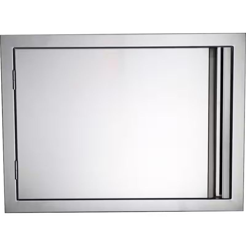 RCS Valiant Series 27-Inch Stainless Steel Horizontal Single Access Door - VDH1 (1)