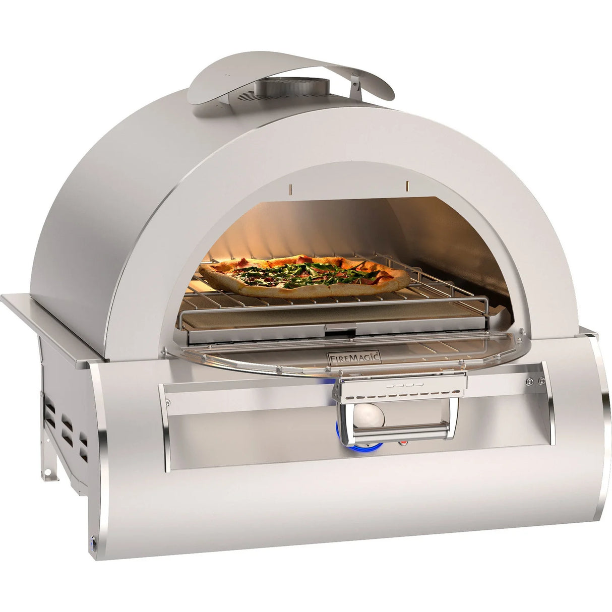 Fire Magic Echelon Diamond Built-In Propane Pizza Oven - 5600P