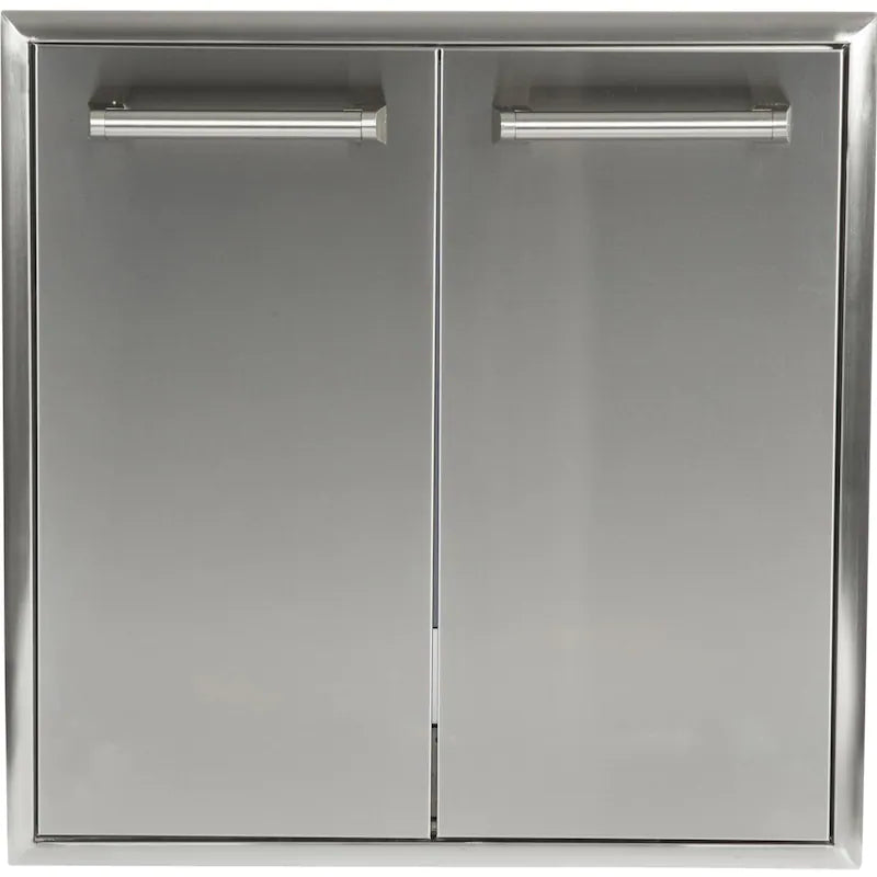 Coyote 26-Inch Roll-Out Double Trash / Recycling Bin - CTC