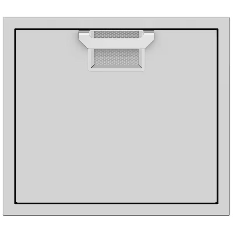 Aspire By Hestan 24-Inch Left Hinge Single Access Door - Steeletto - AEADL24-SS (1)