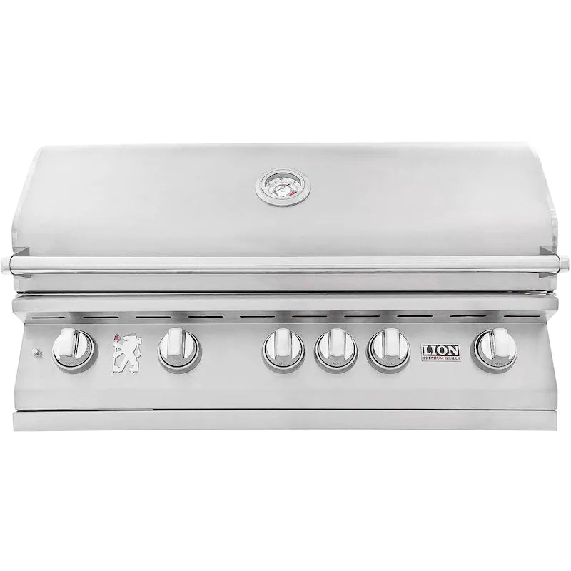 Lion L75000 32-Inch Stainless Steel Built-In Propane Gas Grill