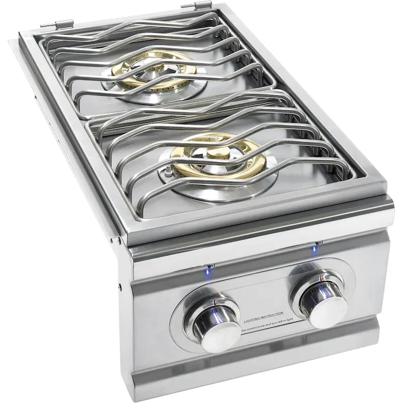 Summerset TRL Built-In Propane Gas Double Side Burner - TRLSB-2-LP