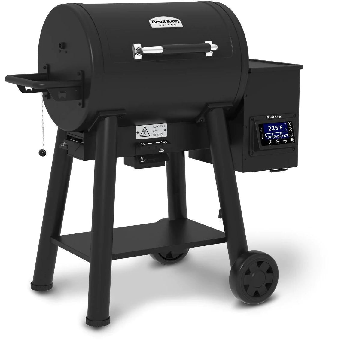 Broil King Crown 400 Wi-Fi & Bluetooth Controlled 26-Inch Pellet Grill - 493051