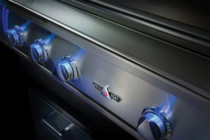 Delta Heat 32-Inch 3-Burner Built-In Gas Grill - Natural Gas - DHBQ32G-DN