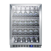 62344dd4Summit Commercial 24-Inch 20 Bottle Built-In / Freestanding Outdoor Rated Wine Cellar - SCR611GLOSCH62ed-4d49-ab4f-9bd10492d530__85687