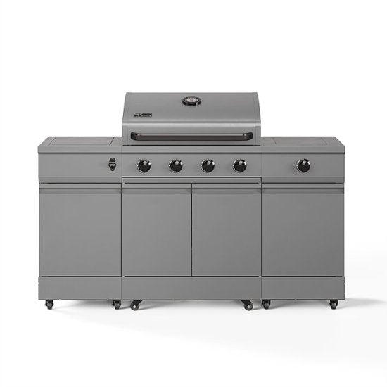 TYTUS Fresno Series Gunmetal Gray Island Propane Grill - TDT-021-0101