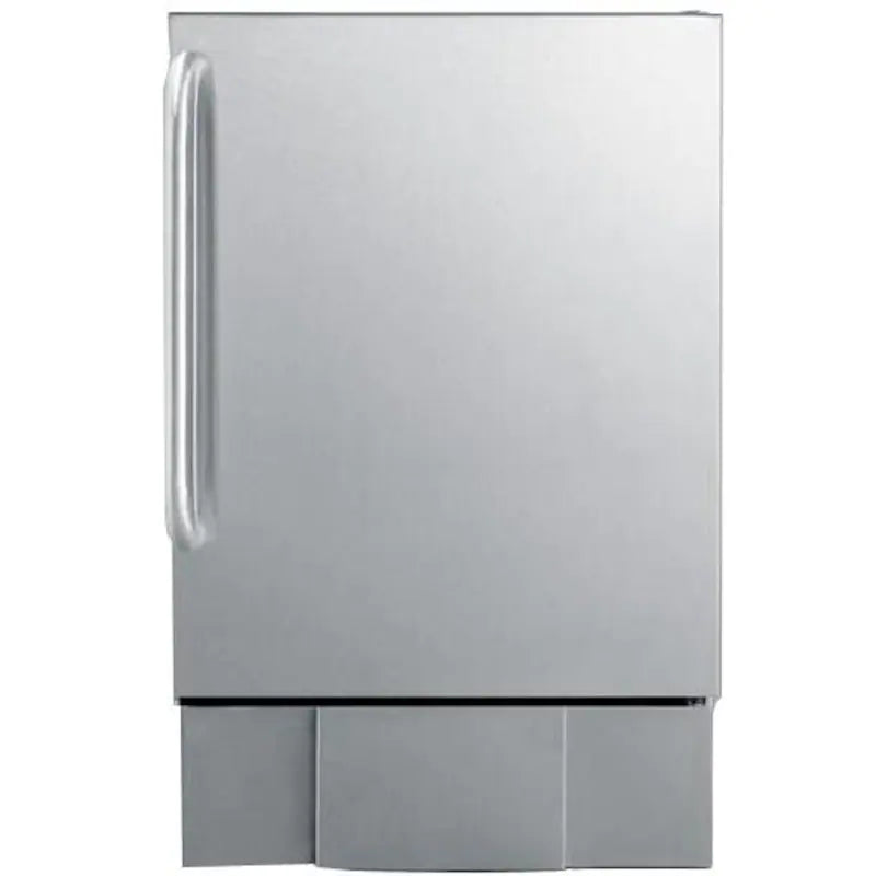 Summit 10 Lb. 15-Inch Outdoor Rated Ice Maker - BIM24OS