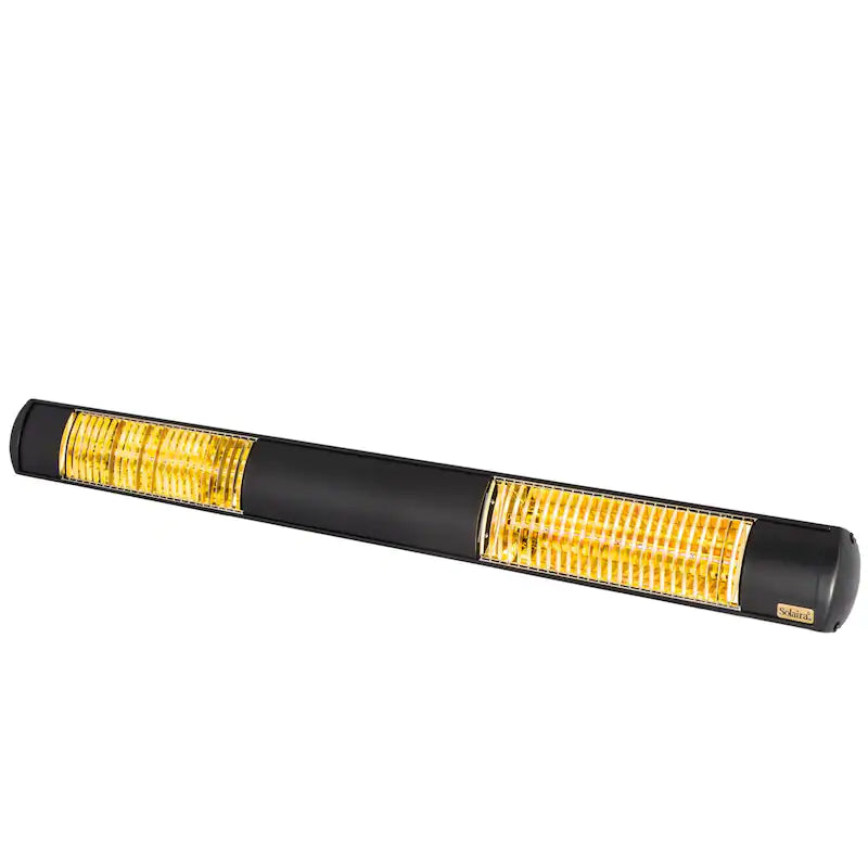 Solaira Candel Series Electric 50-Inch Patio Heater - XL (H2) - 3000 Watts - 208/240V - Black