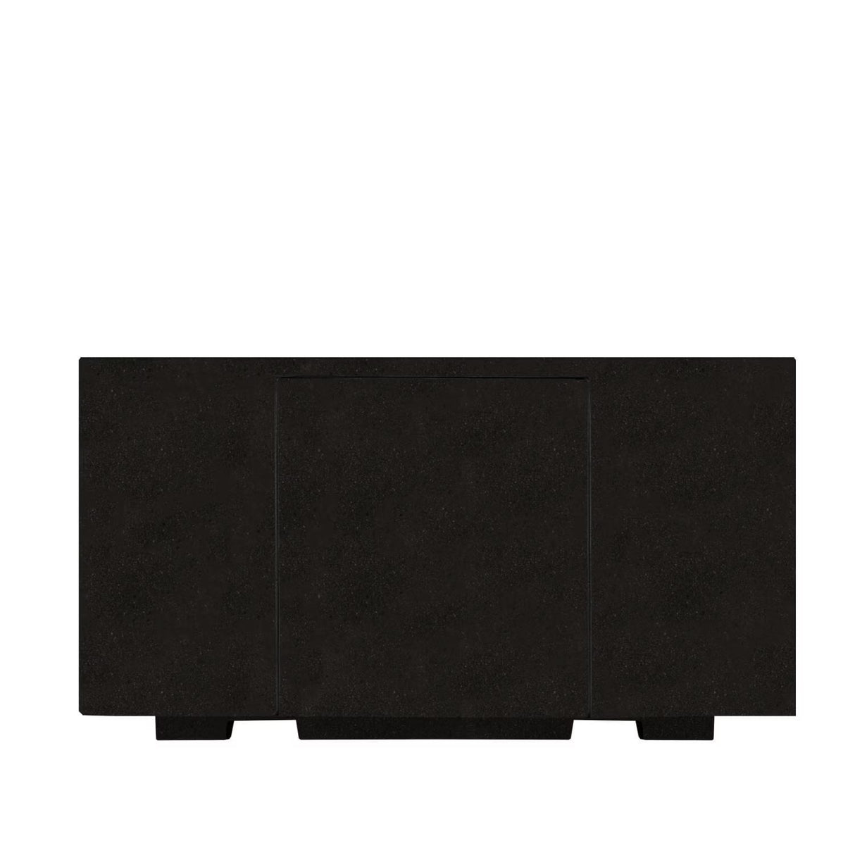 Lakeview Cedarlake 58 58-Inch Rectangular Propane Gas Fire Pit Table - Ebony - SCPH-435-2LP (1)