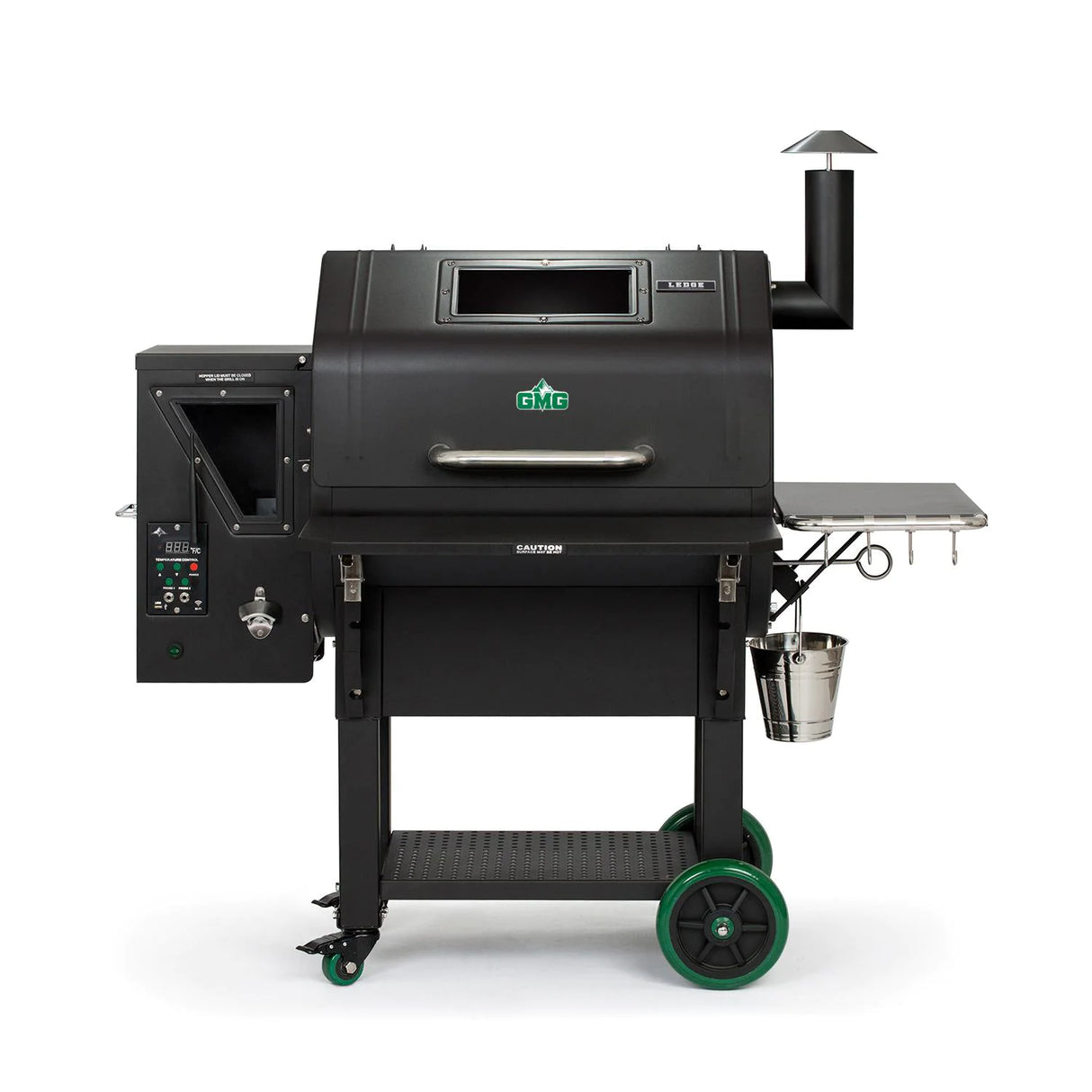 Green Mountain Grills Ledge Prime Plus WiFi Pellet GrillGreen Mountain Grills Ledge Prime Plus WiFi Pellet Grill