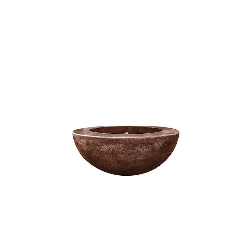 Lakeview Valley Bay 5 36-Inch Natural Gas Round Fire Bowl - Cafe - SCPH-426-1NG (1)