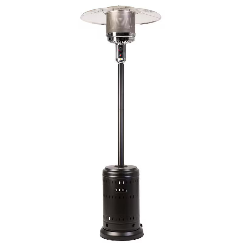 Ultimate Patio 46,000 BTU Propane Commercial Portable Patio Heater - Espresso - SC62785 (1)