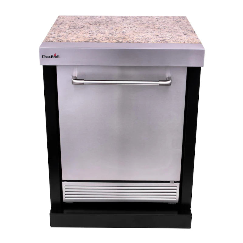 Char-Broil Medallion Series Modular Outdoor Kitchen Refrigerator - 463246518