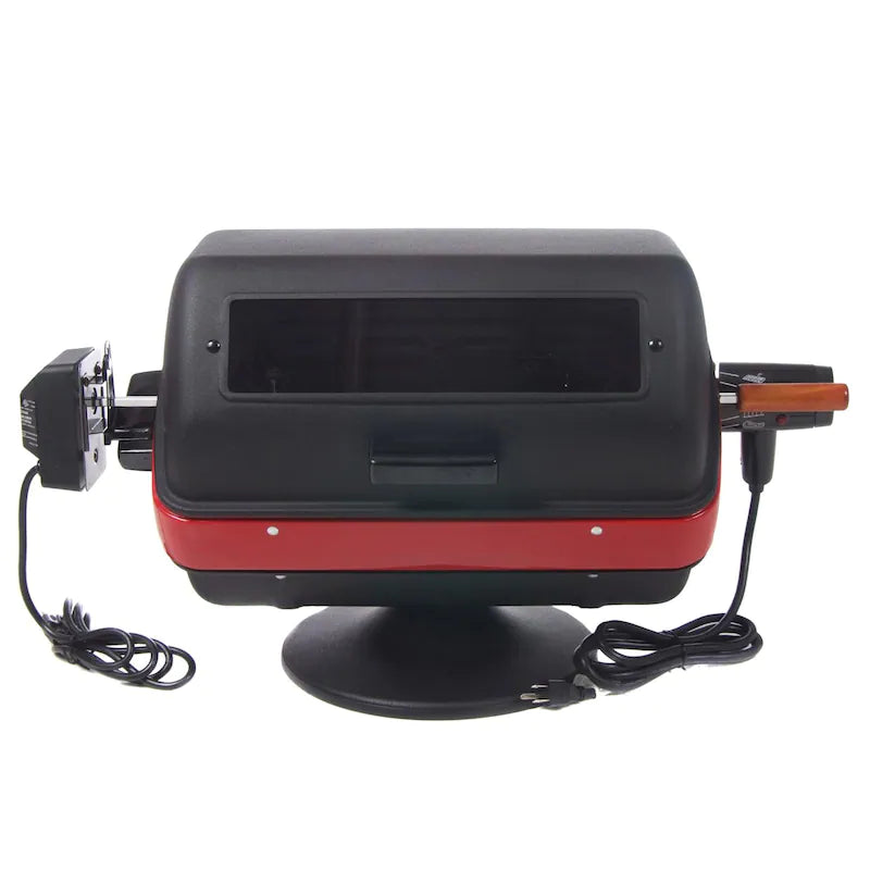 Americana by Meco 1500 Watt Electric Tabletop Grill With Rotisserie & Easy View Window - 9309U8.181