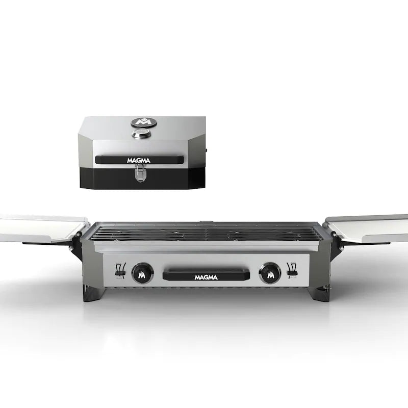 Magma Crossover Double Burner Firebox With Grill Top
