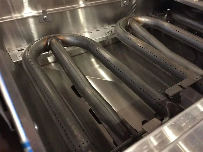 Delta Heat 26-Inch 2-Burner Built-In Gas Grill - Natural Gas - DHBQ26G-DN