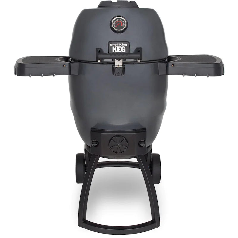 Broil King Keg 5000 Steel Charcoal Kamado Grill - Gray - 911470