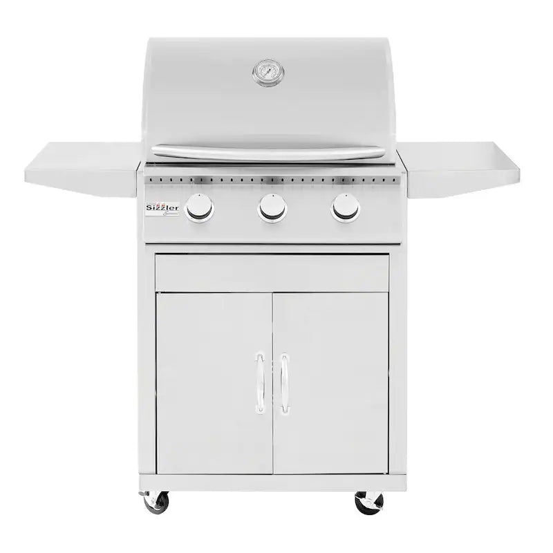 Summerset Sizzler 26-Inch 3-Burner Propane Gas Grill - SIZ26-LP