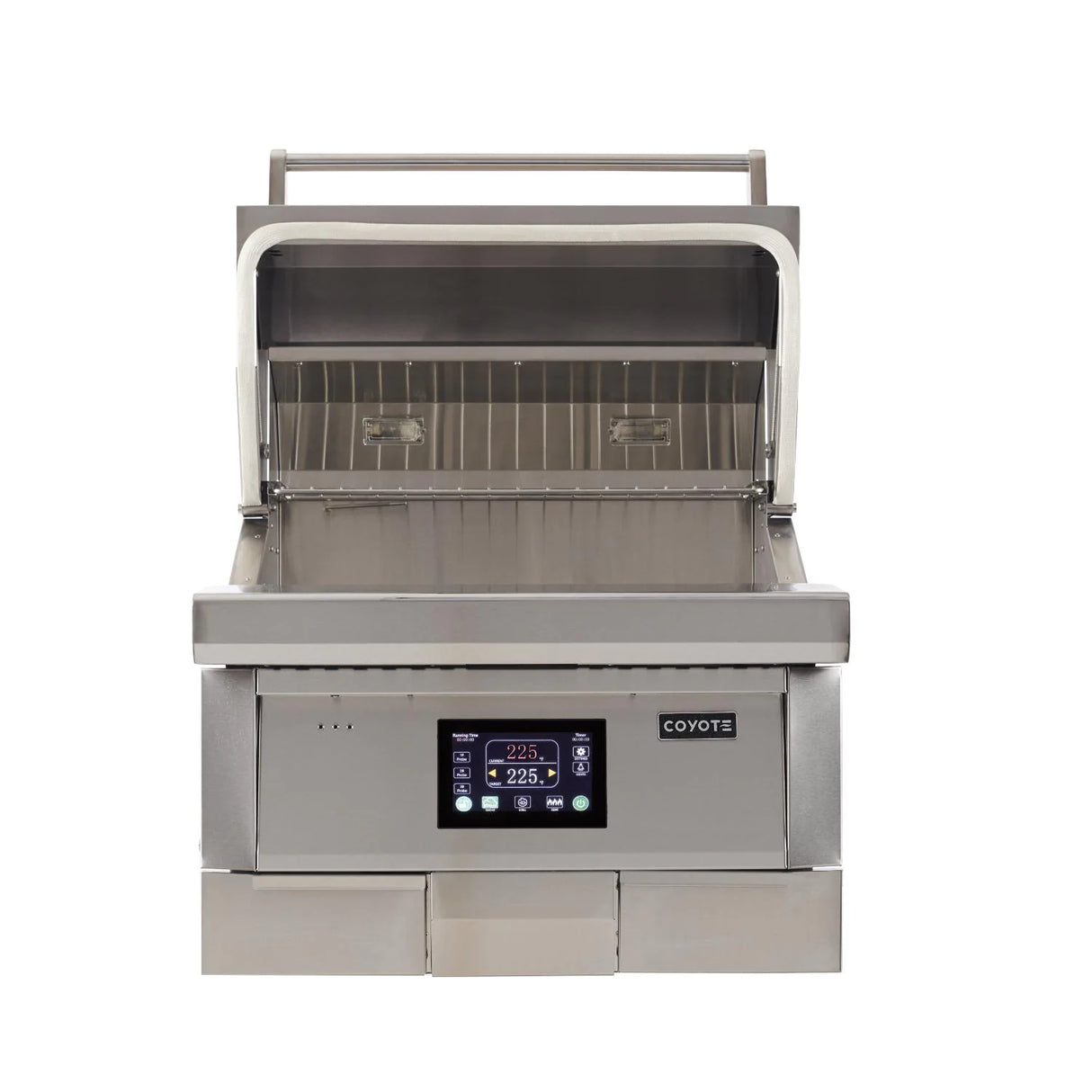 Coyote 28-Inch Built-In Pellet Grill - C1P28