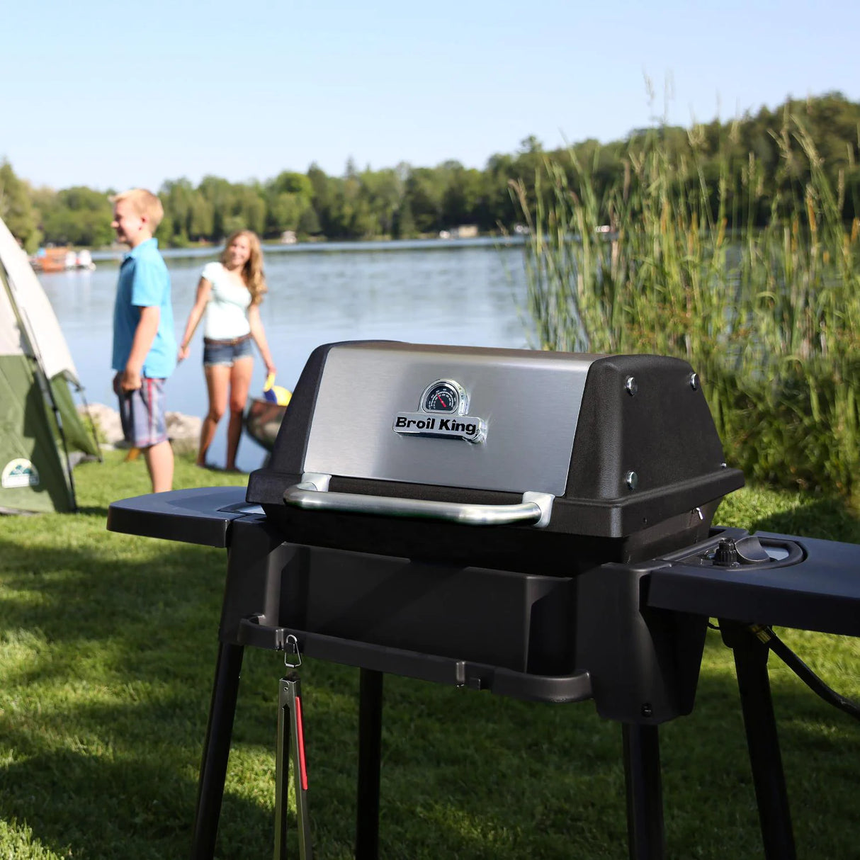 Broil King Porta-Chef 120 Portable Propane Gas Grill - 950654
