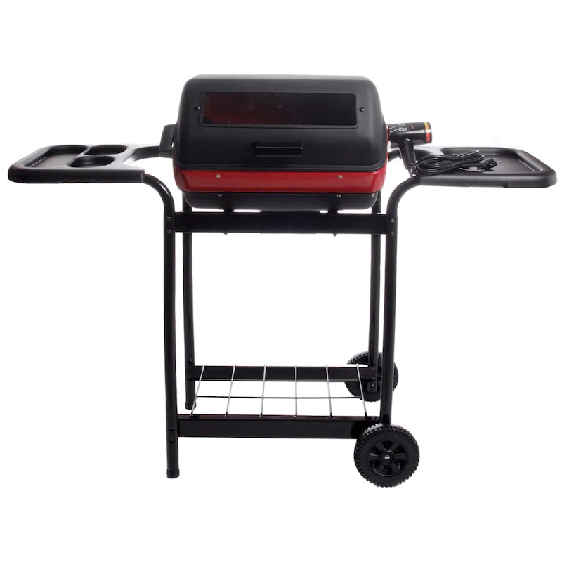 Americana by Meco 1500 Watt Electric Grill With Plastic Side Tables - 9350U8.181