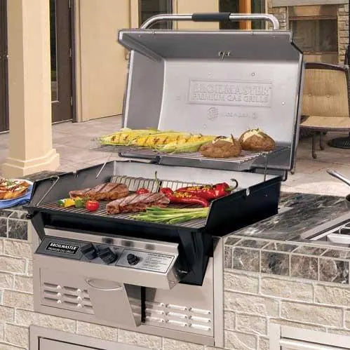 Broilmaster P3-SX Super Premium Built In Natural Gas Grill