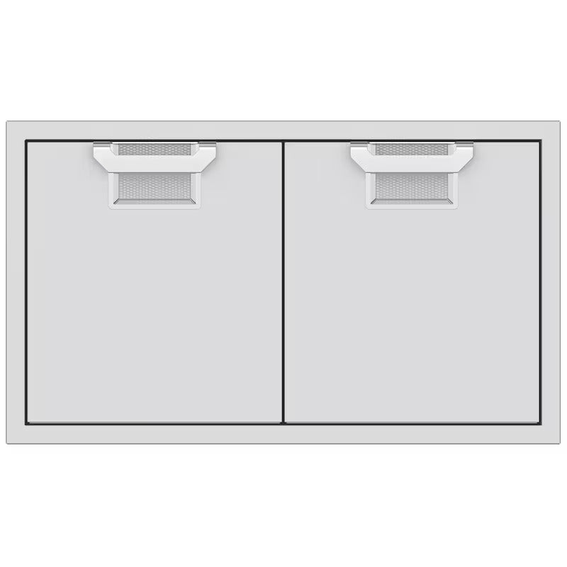 Aspire By Hestan 36-Inch Double Access Doors - Steeletto - AEAD36-SS (1)