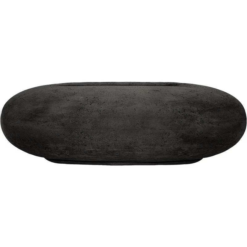 Lakeview Sawgrass Bay 56-Inch Natural Gas Fire Bowl - Ebony (3)