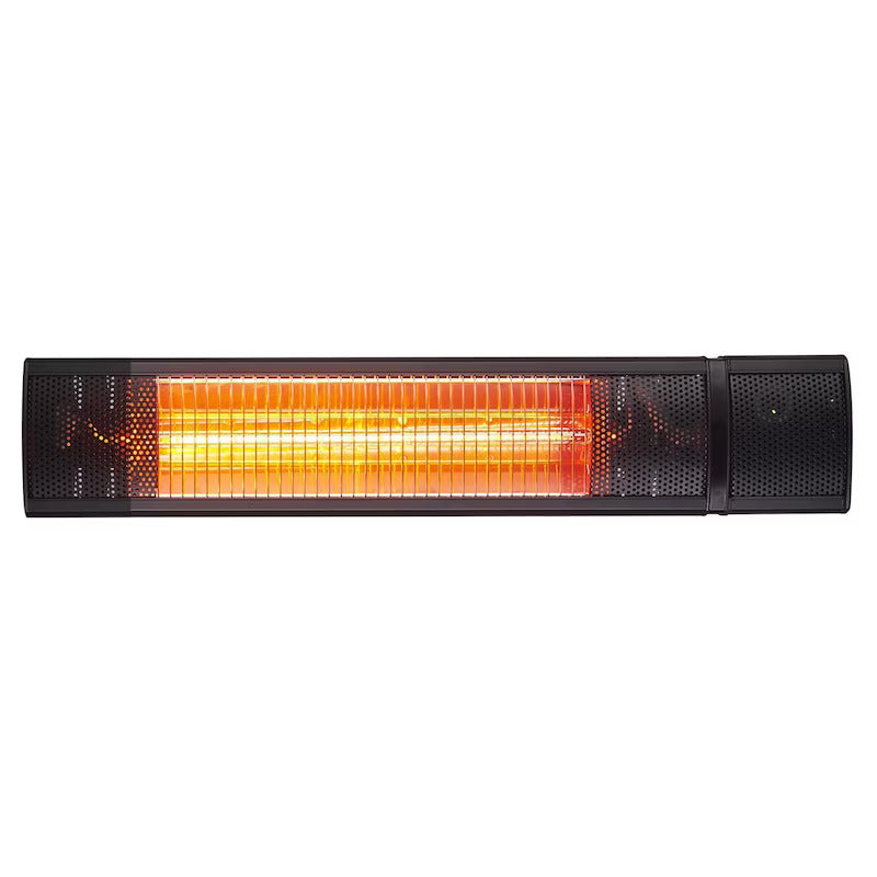 RADtec Genesis Series 25-Inch 1500W Electric Infrared Patio Heater - 120V - G15R (1)