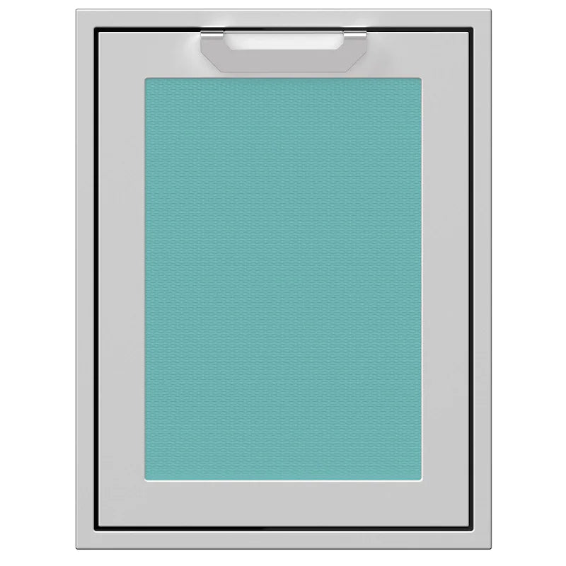 Hestan 20-Inch Roll-Out Trash And Recycle Center - Bora Bora - AGTRC20-TQ