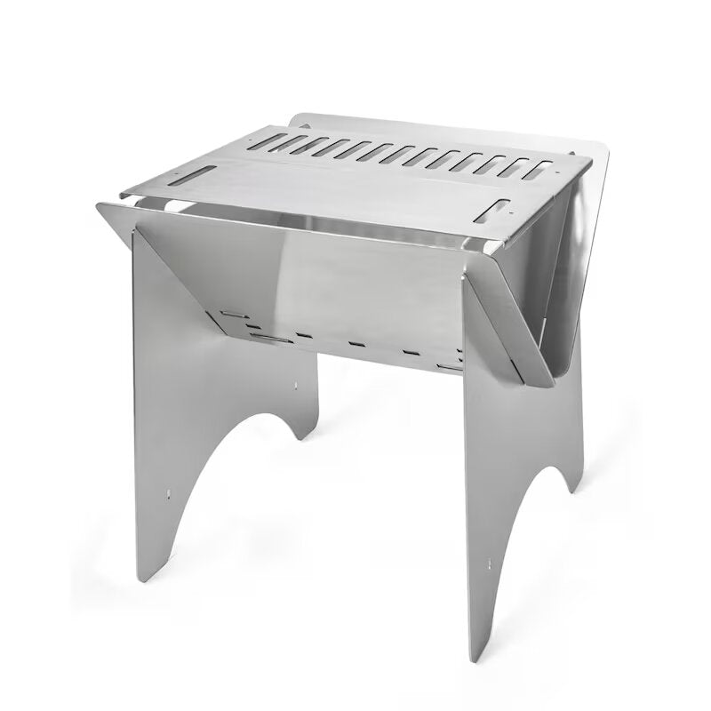 Pitts & Spitts Stainless Steel Wood Burning Firepit - F-SSWOOD (1)