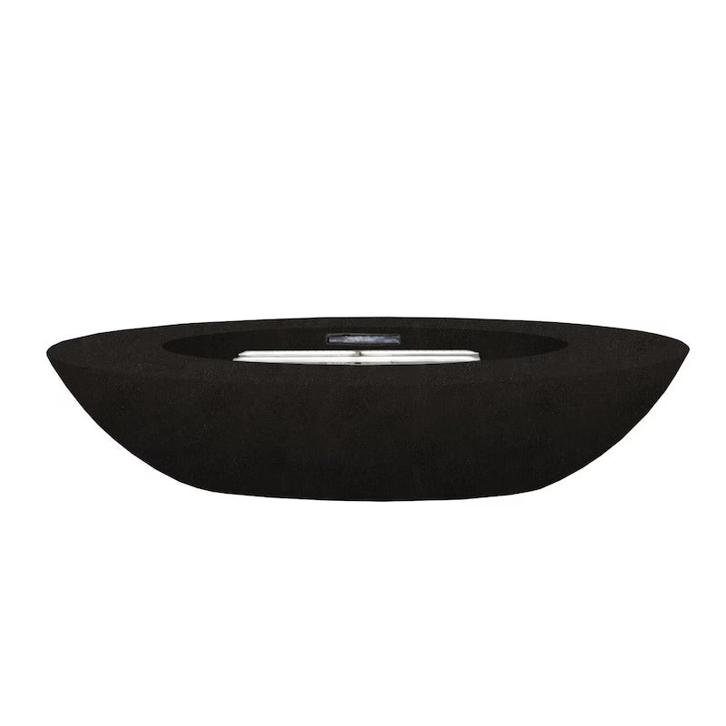 Lakeview Saddleview 79-Inch Propane Fire Bowl - Ebony - SCPH-707-2LP (1)