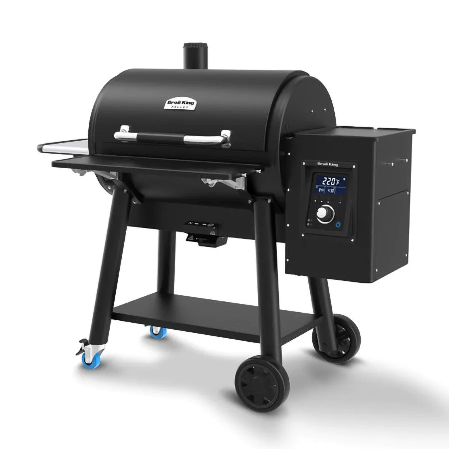 Broil King Regal Pellet 500 Pro Wi-Fi & Bluetooth Controlled 32-Inch Pellet Grill - 496911