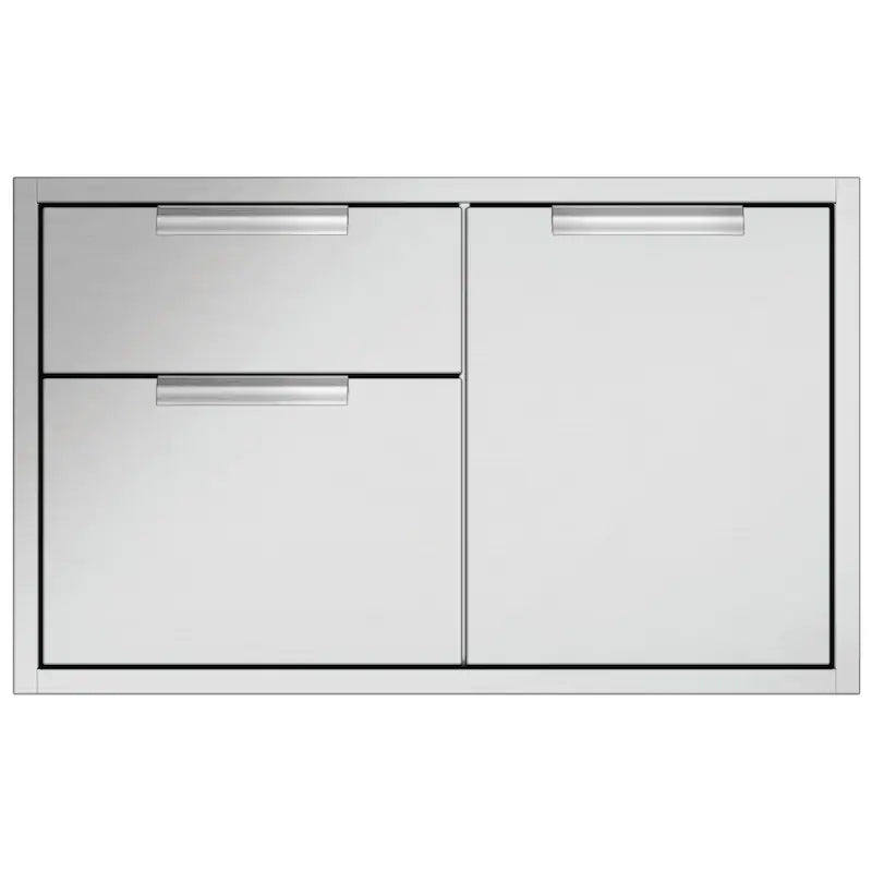 DCS 36-Inch Access Drawer & Propane Tank Storage Combo - ADR2-36