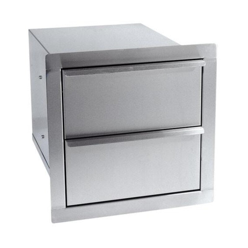 ProFire 17-Inch Double Access Drawer - PFDBLDRW