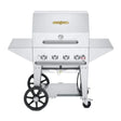 Crown Verity 30-Inch Mobile Propane Grill Pro Package - CV-MCB-30PRO