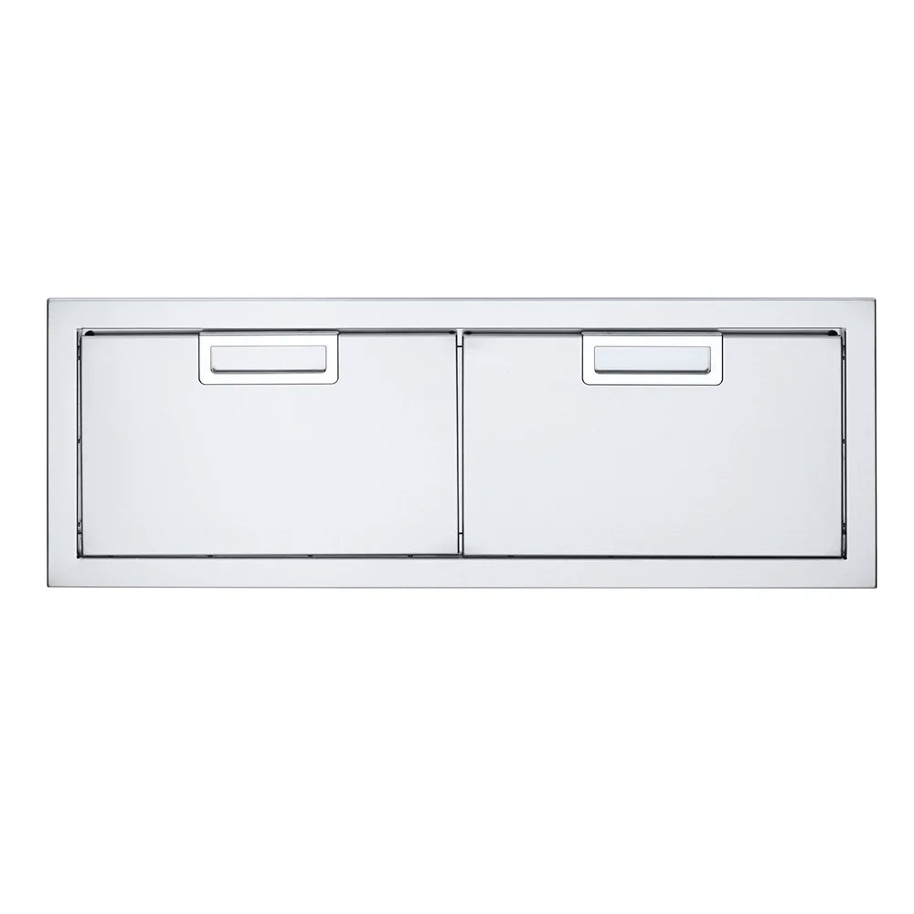 828-Crown Verity Infinite Series 24-Inch Stainless Steel Double Access Doors - IBI24-HD