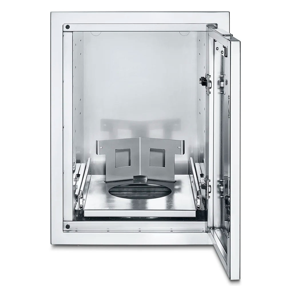 828-Crown Verity Infinite Series 21-Inch Enclosed Cabinet Storage W/ Propane Tank Holder - Large - IBILC-PH