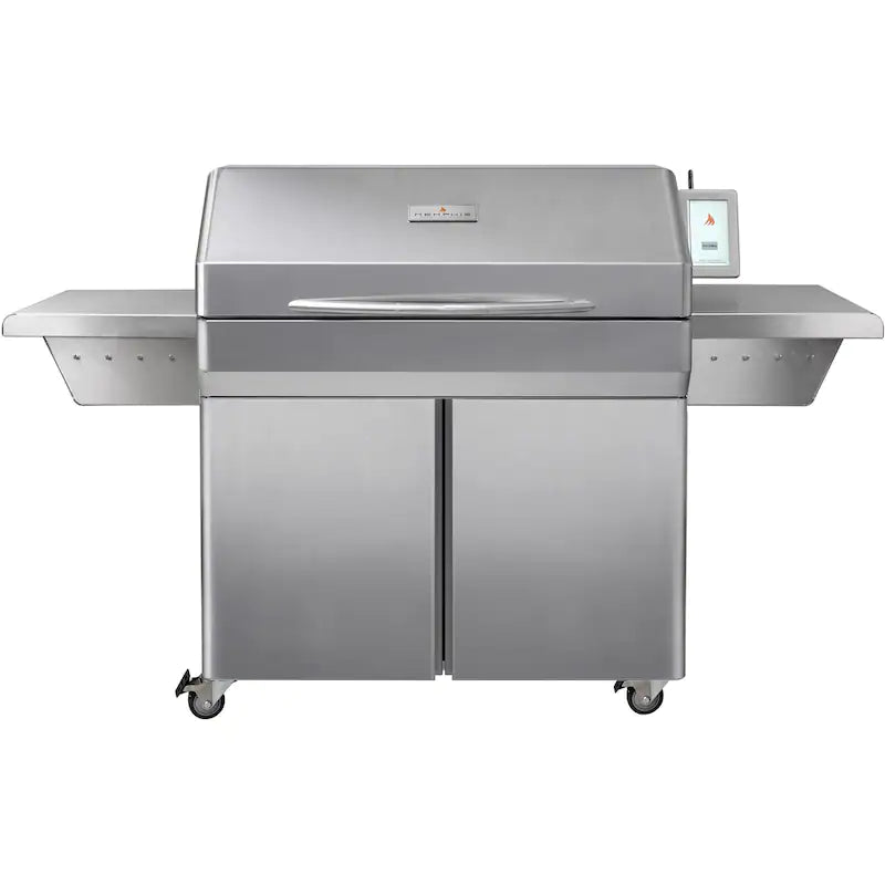 Memphis Grills Elite ITC3 Wi-Fi Controlled 39-Inch 304 Stainless Steel Pellet Grill - VG0002S
