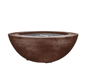 Lakeview Valley Bay 6 39-Inch Propane Round Fire Bowl - Cafe - SCPH-440-1LP