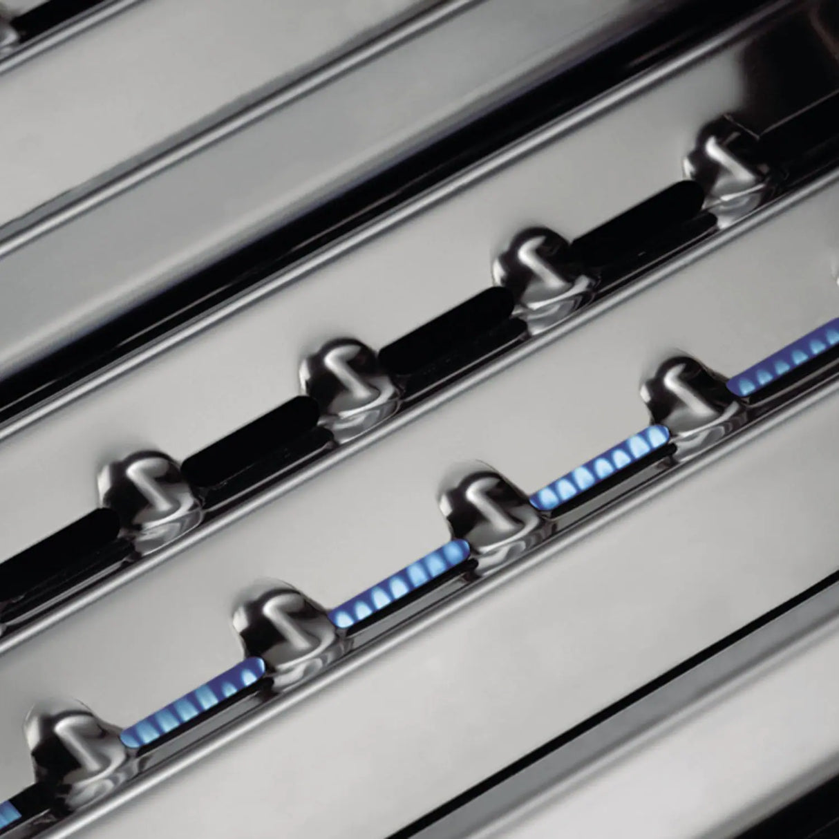 Broil King Regal S420 4-Burner Built-In Propane Gas Grill - Stainless Steel - 885714