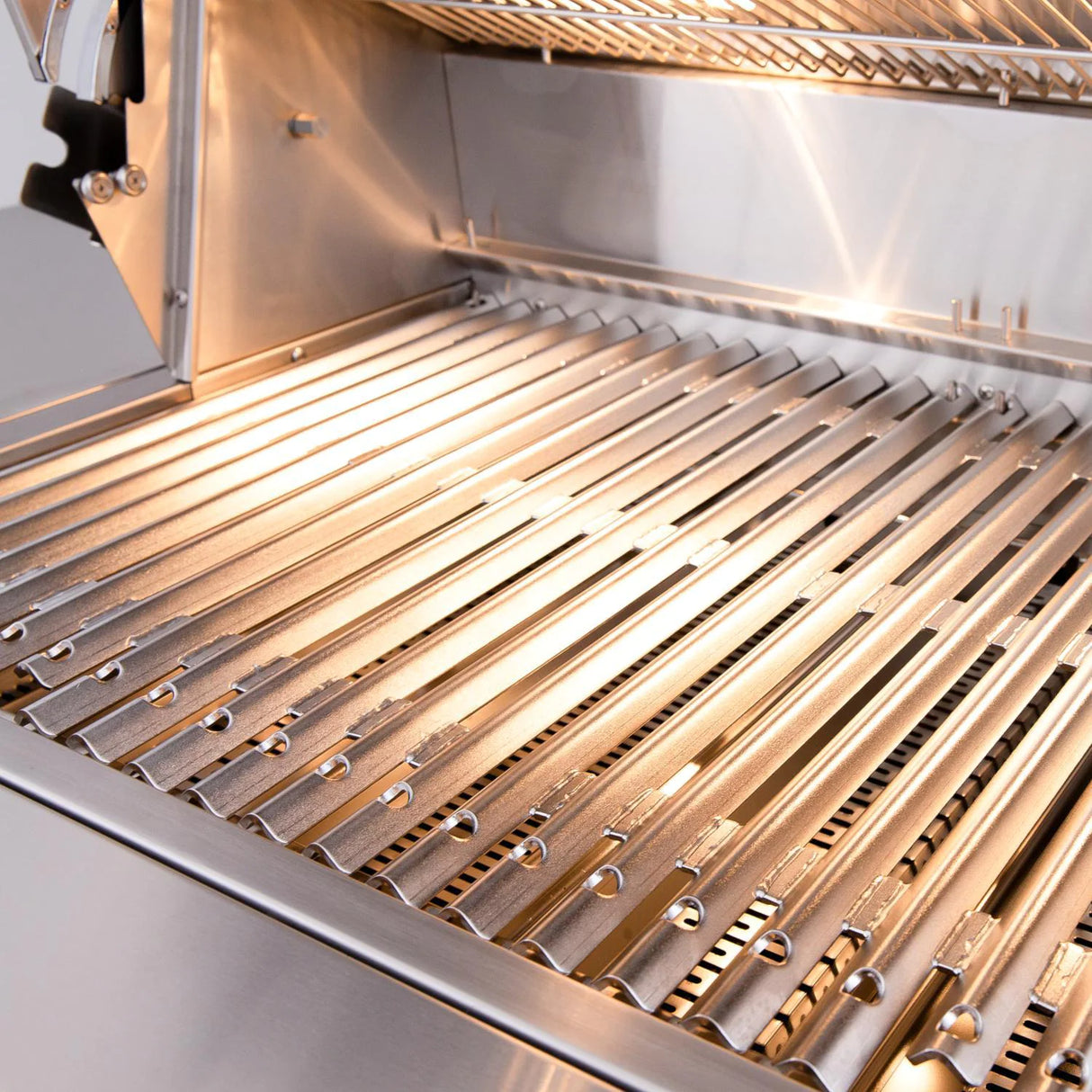 American Made Grills Muscle 54-Inch Freestanding Hybrid Grill - Natural Gas - MUSFS54-NG