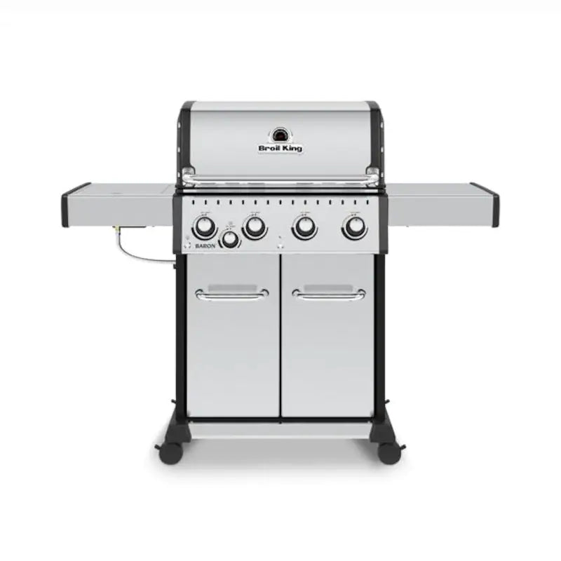 Broil King Baron S 440 PRO IR 4-Burner Propane Gas Grill With Sear Station - 875924