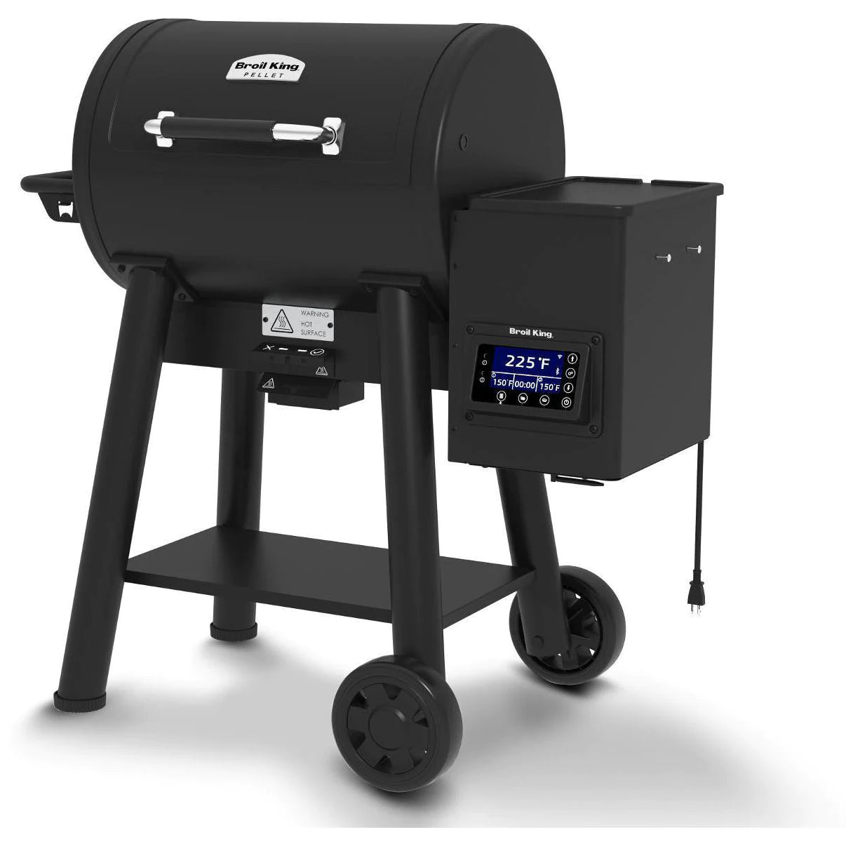 Broil King Crown 400 Wi-Fi & Bluetooth Controlled 26-Inch Pellet Grill - 493051